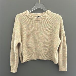 Pastel colour sweater by H&M size L